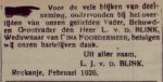 Blink van den Leendert 1846-1926 NBC-19-02-1926 (dankbetuiging).jpg